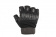 Перчатки тактические ASR ASSAULT Carbon half-finger BK (ASR-G067B) фото 4
