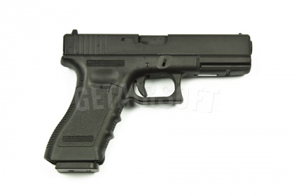 Пистолет KJW Glock 17 GGBB (DC-GP611) [1] фото