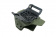 Тактическая кобура WoSport для Glock с фонарем SF XC1 OD (GB-K-06-OD) фото 4