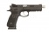 Пистолет KJW CZ SP-01 Shadow с резьбой для установки глушителя GGBB (GP438TB) фото 2