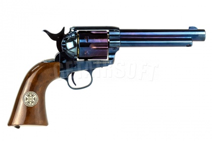 Револьвер WinGun Colt Peacemaker Gunmetal version CO2 (CP137BU) фото