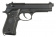 Пистолет WE Beretta M92 GGBB (GP301) фото 2