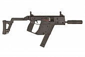 Пистолет-пулемёт ASR Kriss Vector AEG с глушителем BK (G2-BZ)