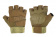 Перчатки тактические ASR SOLAG half-finger OD (DC-ASR-G078G) [1] фото 3