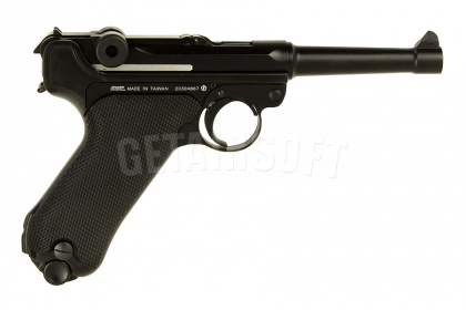 Пистолет KWC Luger P08 CO2 GBB (KCB-41DHN) фото