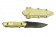 Штык-нож T&D пластиковый тренировочный BC141 TAN (TD018TN) фото 3
