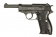Пистолет Galaxy Walther P-38 spring  (G.21) фото 4