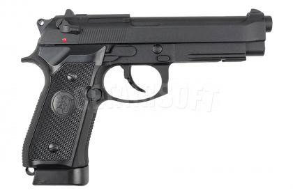 Пистолет KJW Beretta M9A1 CO2 GBB (CP306) фото