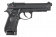 Пистолет KJW Beretta M9A1 CO2 GBB (CP306) фото 2