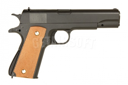 Пистолет  Galaxy Colt 1911 Black spring  (G.13) фото