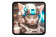 Патч ШВЕЙНЫЙ КОТ Боевые котики "Кот" 10 (HK-BC-K10) фото 2