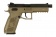 Пистолет KJW CZ P09 GGBB (GP436TB(TAN)) фото 2