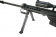 Снайперская винтовка Snow Wolf Barrett M82A1 с прицелом 3-9х50 spring (SW-024S) фото 7