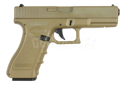 Пистолет Cyma Glock 18C AEP TAN (CM030TN) фото