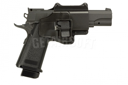 Пистолет Galaxy Colt Hi-Capa с кобурой (G.6+) фото