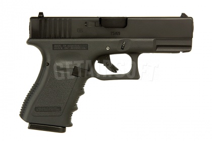 Пистолет East Crane Glock 19 Gen 3 BK (DC-EC-1301-BK) [1] фото