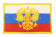 Патчи TeamZlo Флаг России с гербом вышивка 5,5х9 см GD (TZ0291GD) фото 2