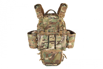 Бронежилет WoSporT ARC Tactical Vest MC (VE-77R-CP) фото