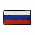 Патч ПВХ Флаг России развевающийся (50х90 мм) Stich Profi BK (SP78583BK)