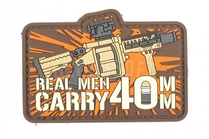 Патч Team Zlo Real men carry 40 мм (TZ0207) фото