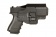 Пистолет Galaxy Glock 23 с кобурой spring (G.15+) фото 2