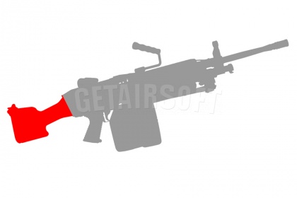 Комплект проводки ASR для M249 с выводом в приклад (ASR_WS_M249_2) фото