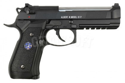 Пистолет Tokyo Marui Beretta 01P, Albert Wesker model GGBB (TM4952839142870) фото