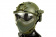 Шлем WoSporT с комплектом защиты лица OD (HL-26-PJ-M-OD) фото 7