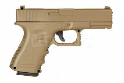 Пистолет Galaxy Glock 23 Desert spring (G.15D) фото
