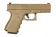 Пистолет Galaxy Glock 23 Desert spring (G.15D) фото 2