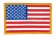 Патч TeamZlo флаг США вышивка 7,5*5 левый (TZ0242L) фото 2