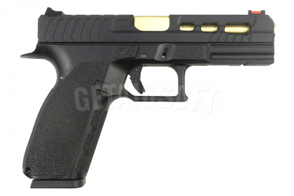 Пистолет KJW KP-13C Black&Gold GGBB (GP442C) фото