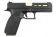 Пистолет KJW KP-13C Black&Gold GGBB (GP442C) фото 2