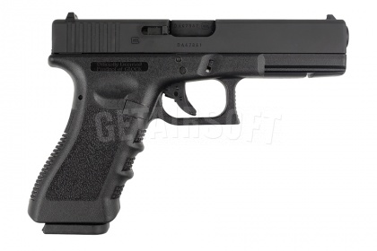 Пистолет GHK Glock 17 Gen 3 GBB (GHK-G17) фото