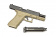 Пистолет WE Glock 18C Gen.4 TAN GGBB (DC-GP617B (TAN) [3] фото 10