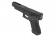 Пистолет WE Glock 34 с тактическим затвором GBB BK (GP650-34-BK) фото 5