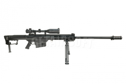Снайперская винтовка Snow Wolf Barrett M82A1 с прицелом 3-9х50 spring (SW-024S) фото