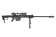 Снайперская винтовка Snow Wolf Barrett M82A1 с прицелом 3-9х50 spring (SW-024S) фото 2