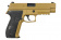 Пистолет WE SigSauer P226 Mk.25 TAN GGBB (GP431(TAN)) фото 2