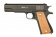 Пистолет  Galaxy Colt 1911 Black spring  (G.13) фото 4